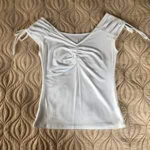 White Target Top